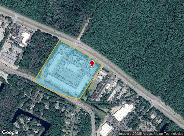  1266 Fording Island Rd, Bluffton, SC Parcel Map