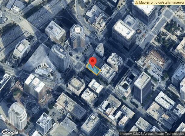  835 Wilshire Blvd, Los Angeles, CA Parcel Map