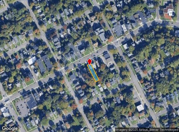 1735 W Genesee St, Syracuse, NY Parcel Map