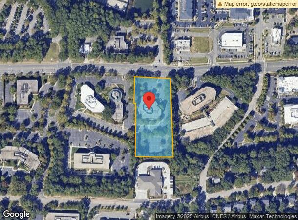  4201 Lake Boone Trl, Raleigh, NC Parcel Map