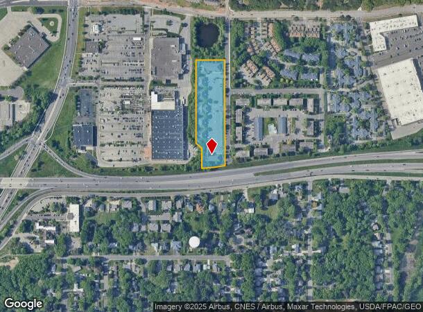 2345 Ariel St N, Saint Paul, MN Parcel Map