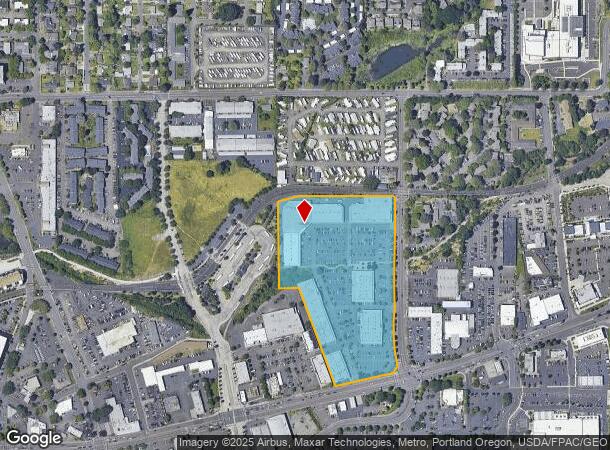  3805 Sw 117Th Ave, Beaverton, OR Parcel Map