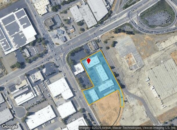 2300 Merced St, San Leandro, CA Parcel Map