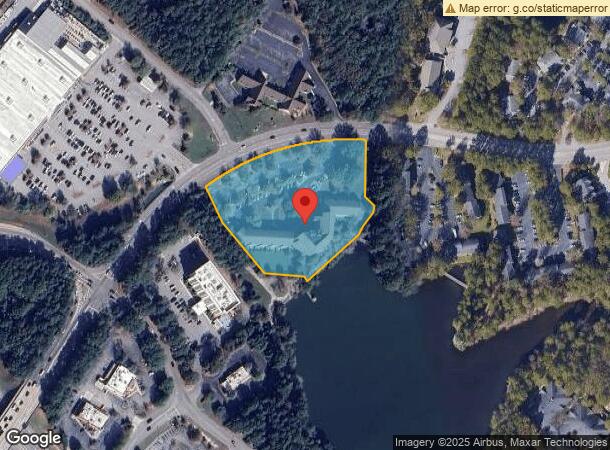  401 Harbison Blvd, Columbia, SC Parcel Map