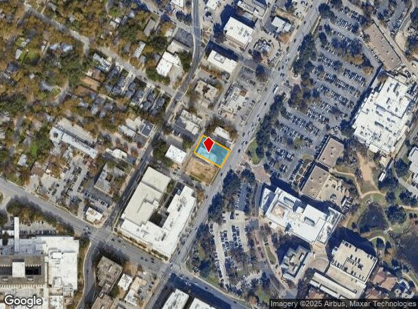  3906 N Lamar Blvd, Austin, TX Parcel Map