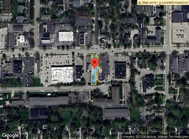  1069 W Main St, Whitewater, WI Parcel Map