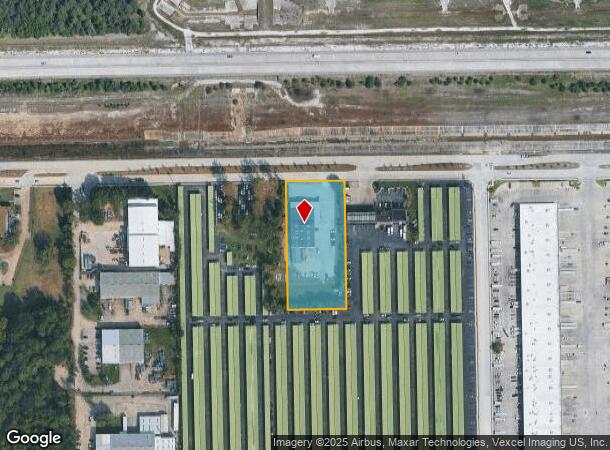 3200 Greens Rd, Houston, TX Parcel Map
