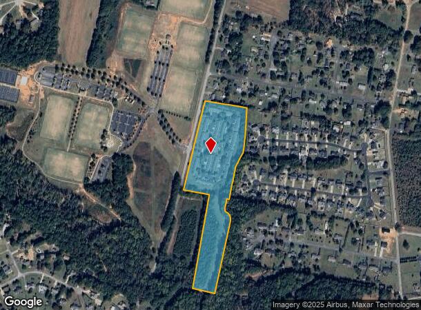  125 Robert Mason Cir, Boiling Springs, SC Parcel Map