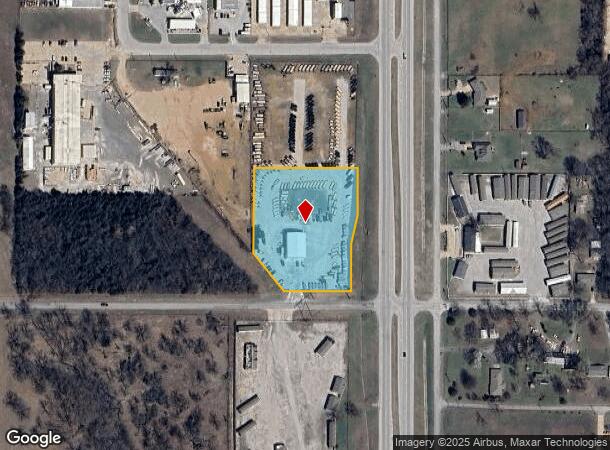 11415 W 61 St S, Sand Springs, OK Parcel Map