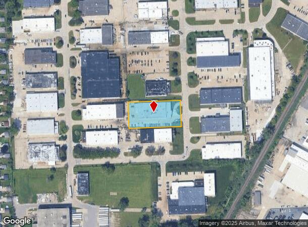 33671 Doreka, Fraser, MI Parcel Map