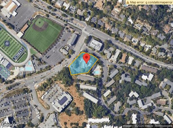  350 Bon Air Rd, Greenbrae, CA Parcel Map