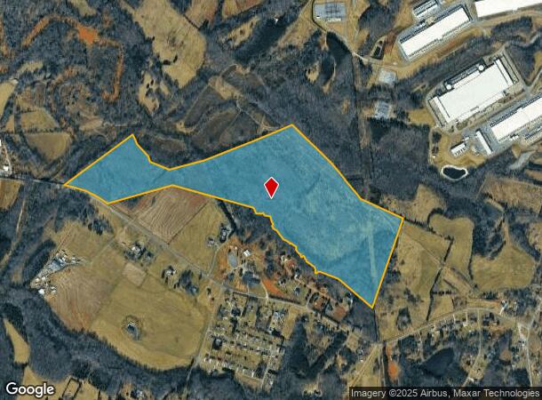 Blackburn Bridge Rd, Lincolnton, NC Parcel Map