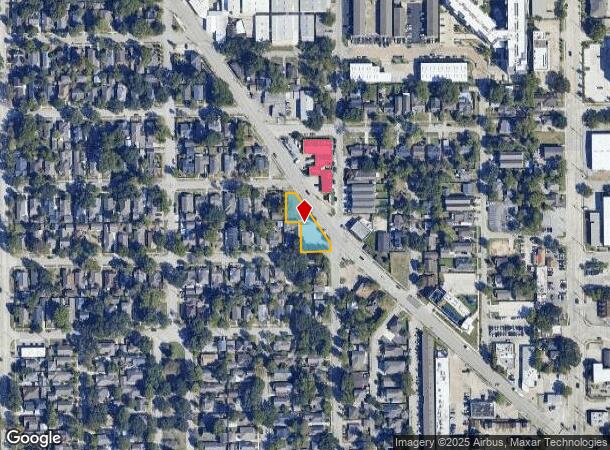  4901 N Main St, Houston, TX Parcel Map