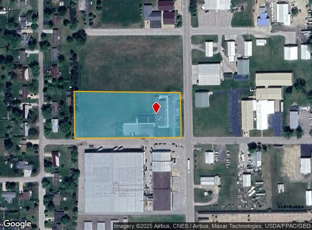  820 Industrial Dr, Sparta, WI Parcel Map