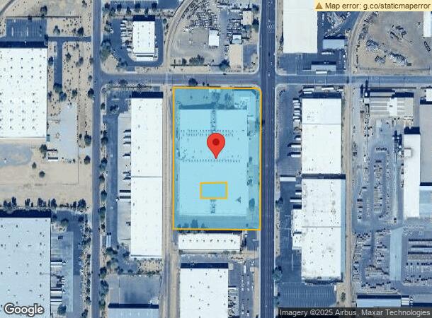  4636 N 43Rd Ave, Phoenix, AZ Parcel Map