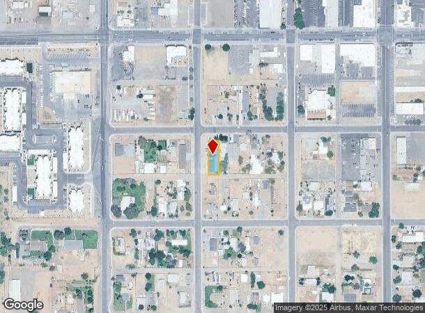  202 S 2Nd St, Buckeye, AZ Parcel Map