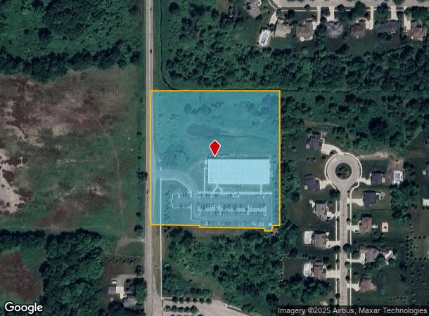 13575 S Airport Rd, Lansing, MI Parcel Map