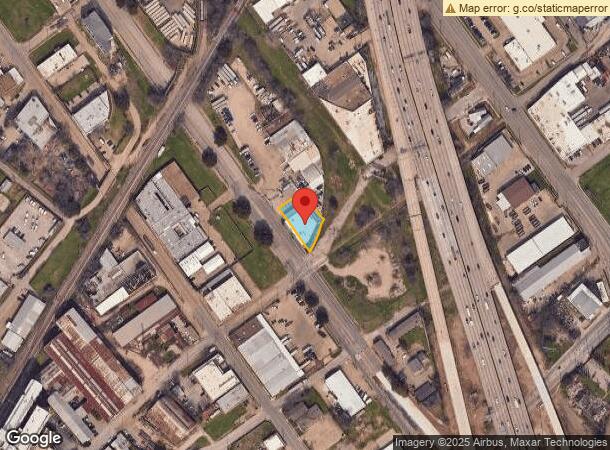  2438 S Cesar Chavez Blvd, Dallas, TX Parcel Map