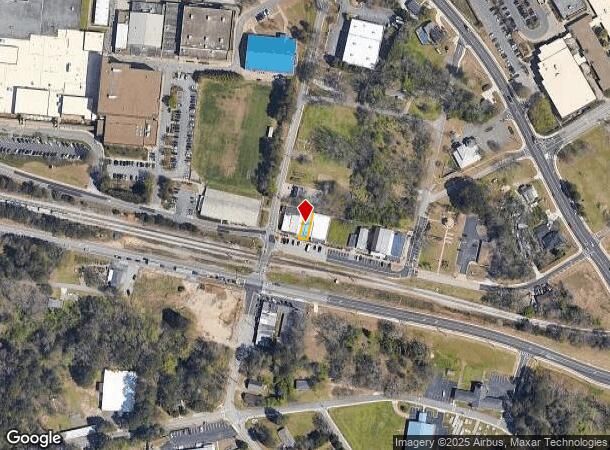  2493 2Nd Ave, Dacula, GA Parcel Map