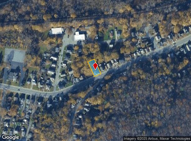  437 W Main St, North Adams, MA Parcel Map