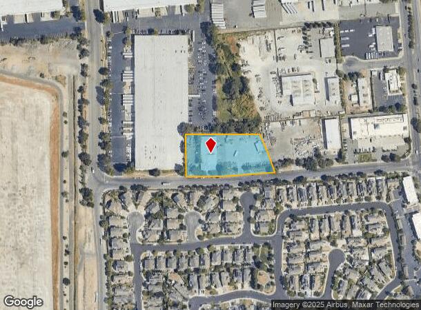 4381 Bettencourt Way, Union City, CA Parcel Map