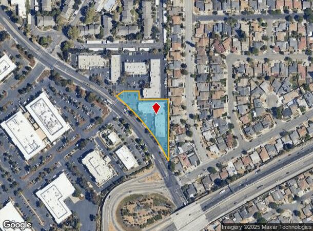  26250 Industrial Blvd, Hayward, CA Parcel Map