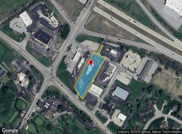 80 State Road 46 E, Batesville, IN Parcel Map