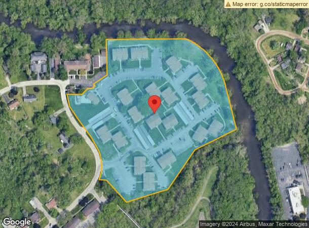  3800 River Valley Dr, Flint, MI Parcel Map