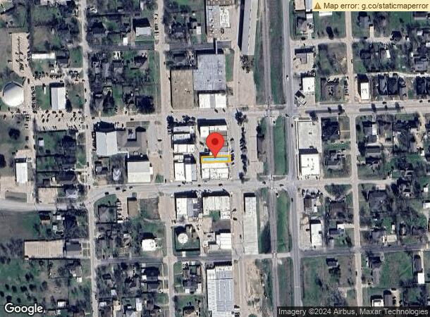  115 S Main St, Ferris, TX Parcel Map