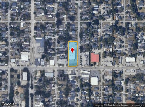  6423 Lyons Ave, Houston, TX Parcel Map