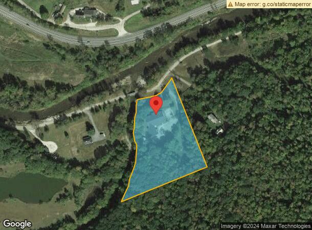  312 River Rd, Bridgewater Corners, VT Parcel Map