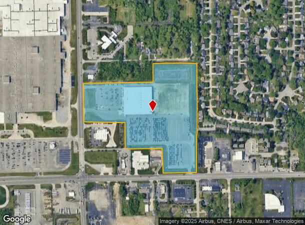 3435 W Van Slyke Rd, Flint, MI Parcel Map