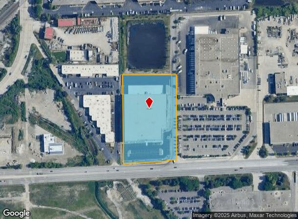 190 E Touhy Ave, Des Plaines, IL Parcel Map