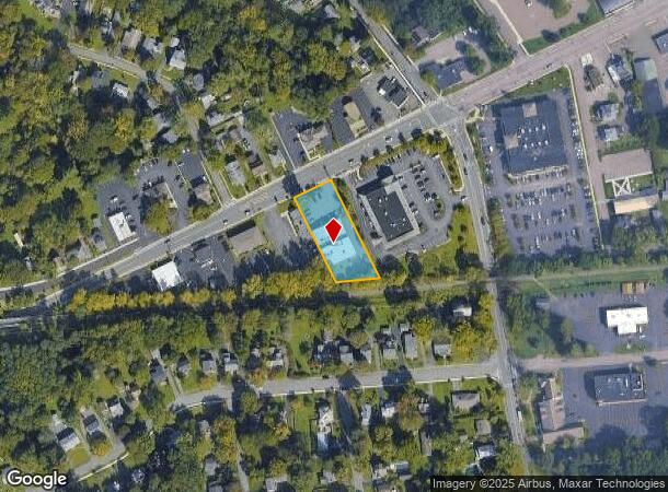 266 Delaware Ave, Delmar, NY Parcel Map