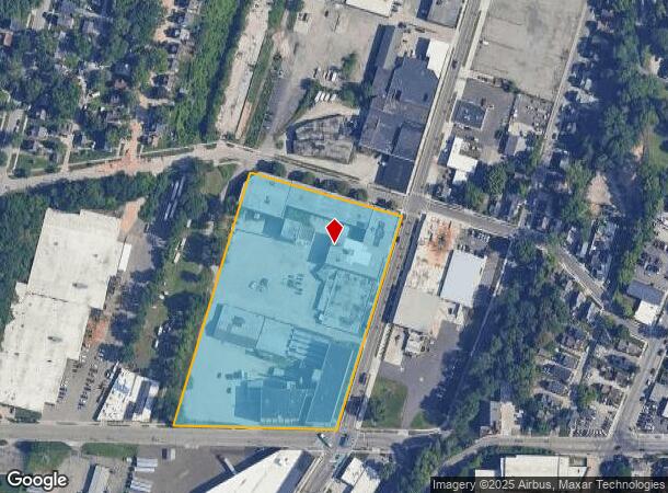1101 Godfrey Ave Sw, Grand Rapids, MI Parcel Map