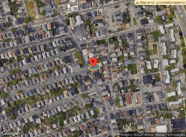  120 County St, New Bedford, MA Parcel Map