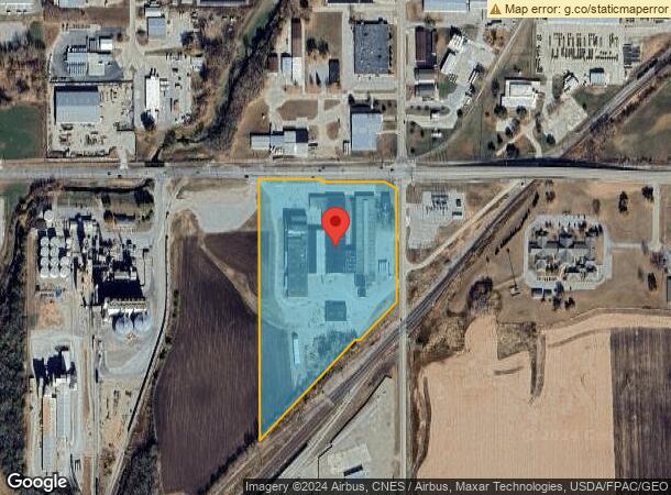  1305 19Th St Sw, Mason City, IA Parcel Map