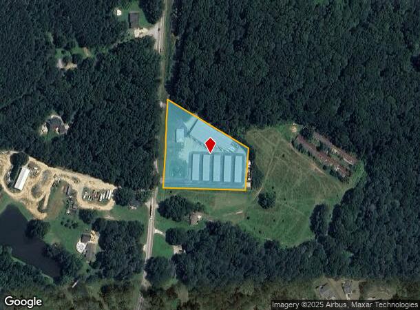  714 Loganville Hwy, Winder, GA Parcel Map