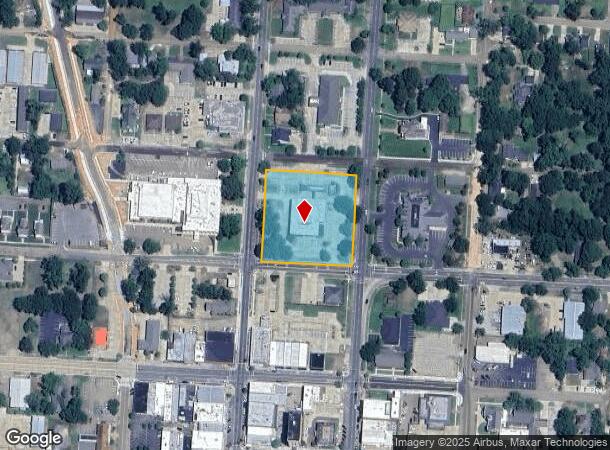 400 N Trenton St, Ruston, LA Parcel Map