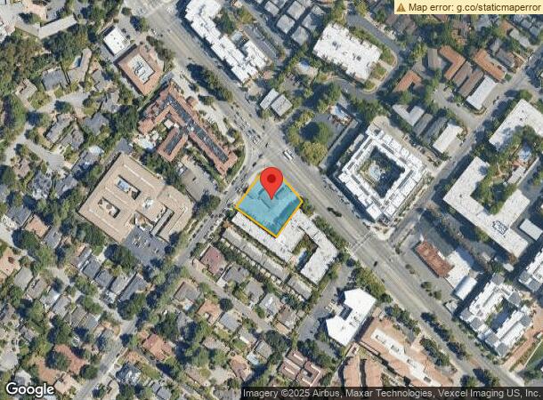  4350 El Camino Real, Los Altos, CA Parcel Map