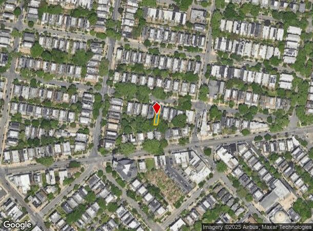  4718 Cedar Ave, Philadelphia, PA Parcel Map