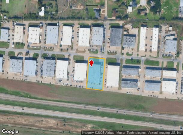 6701 Corporation Pky, Fort Worth, TX Parcel Map