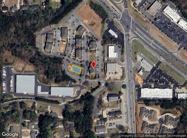4900 Ivey Rd Nw, Acworth, GA Parcel Map