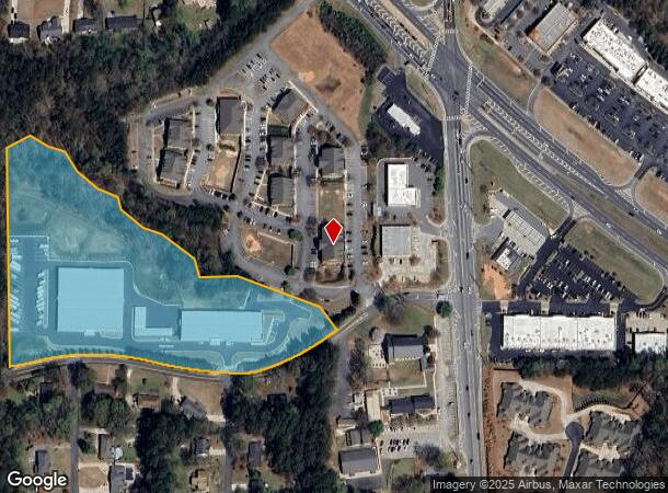  4900 Ivey Rd Nw, Acworth, GA Parcel Map