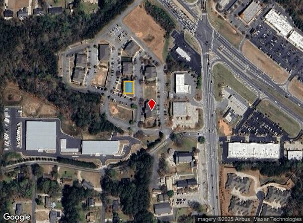 4900 Ivey Rd Nw, Acworth, GA Parcel Map