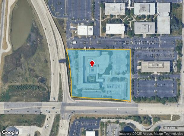  1750 Lake Cook Rd, Deerfield, IL Parcel Map