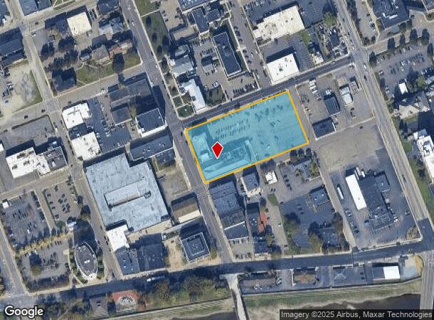  150 Lake St, Elmira, NY Parcel Map