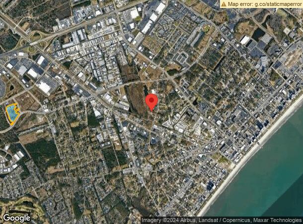  Pine Island Rd, Myrtle Beach, SC Parcel Map