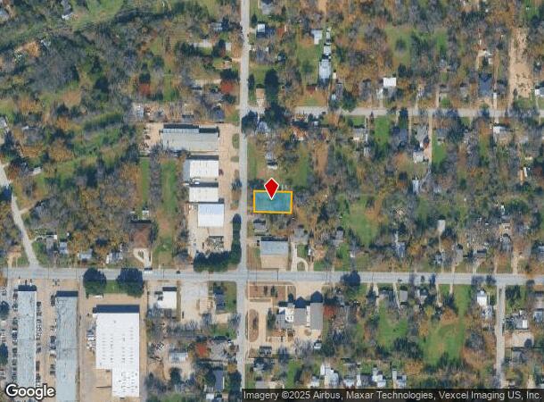  2408 Thomas Rd, Haltom City, TX Parcel Map