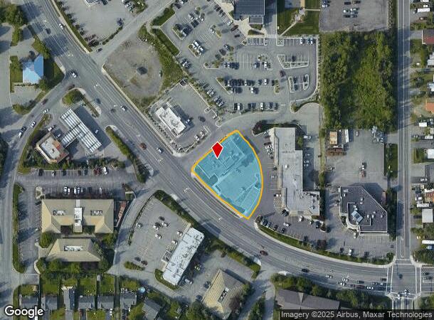  2011 Abbott Rd, Anchorage, AK Parcel Map